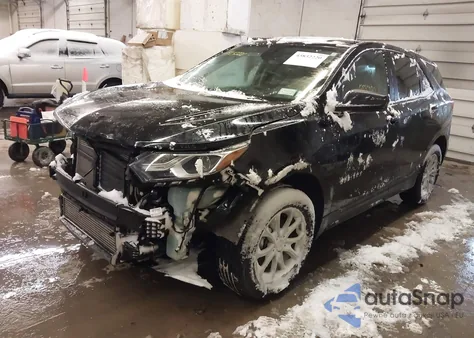 2021 Chevrolet Equinox Awd Ls z USA, uszkodzony, nr VIN 2GNAXSEV7M6113349